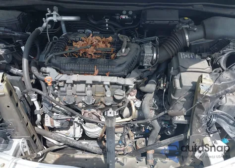 2018 Honda Pilot Ex-L из США, поврежденный, VIN 5FNYF6H50JB052185